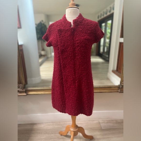 Free People Dresses & Skirts - Free People Boucle Lambswool
Mohair Boucle Berry Dress Sz XS